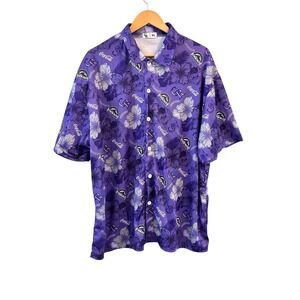 Colorado Rockies x Coca Cola MLB Shirt Mens XL Baseball Hawaiian Mascot SGA